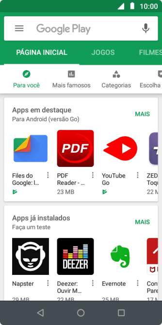 Deslize para a direita a partir do lado esquerdo da tela. Deslize para a direita a partir do lado esquerdo da tela.