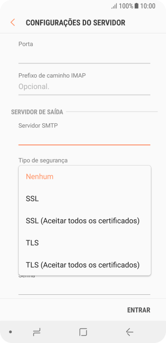 Pressione Nenhum para desativar a função. Pressione Nenhum para desativar a função.