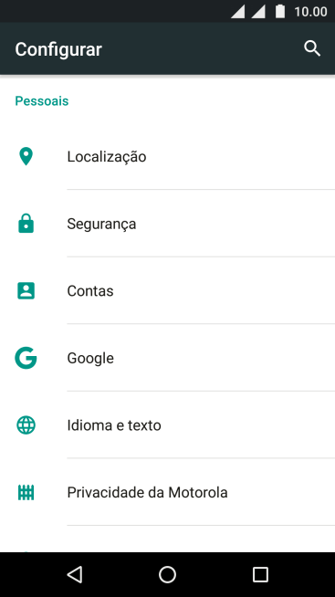Pressione Contas. Pressione Contas.