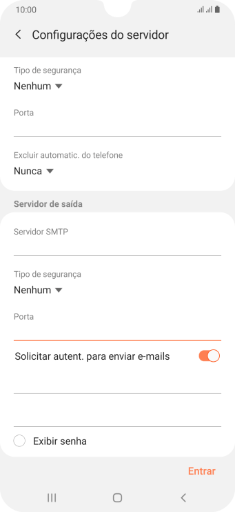 Pressione o indicador ao lado de Pressione o indicador ao lado de