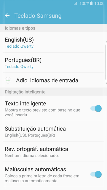 Pressione o idioma desejado. Pressione o idioma desejado.