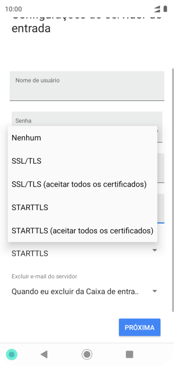 Pressione Nenhum para desativar a função. Pressione Nenhum para desativar a função.