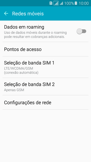 Pressione Seleção de banda SIM ‹›. Pressione Seleção de banda SIM ‹›.