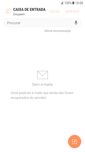 Deslize para a direita a partir do lado esquerdo da tela. Deslize para a direita a partir do lado esquerdo da tela.