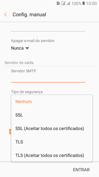 Pressione Nenhum para desativar a função. Pressione Nenhum para desativar a função.