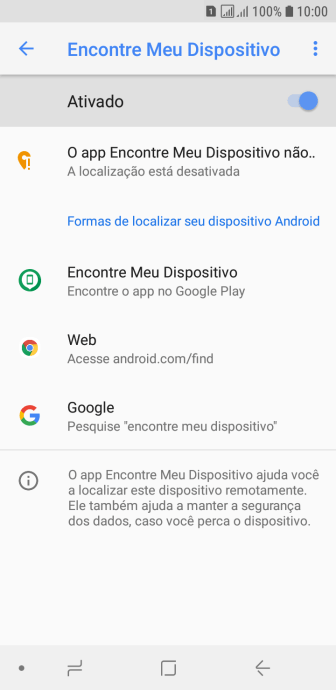 Pressione o indicador para ativar a função. Pressione o indicador para ativar a função.