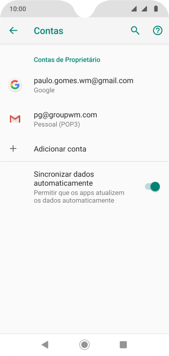 Pressione a tecla de início para finalizar e voltar à tela inicial. Pressione a tecla de início para finalizar e voltar à tela inicial.