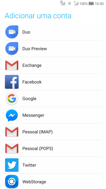 Pressione Google. Pressione Google.