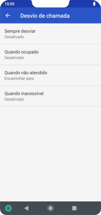 Pressione a tecla de início para finalizar e voltar à tela inicial. Pressione a tecla de início para finalizar e voltar à tela inicial.