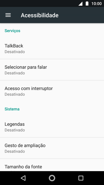 Pressione Selecionar para falar. Pressione Selecionar para falar.