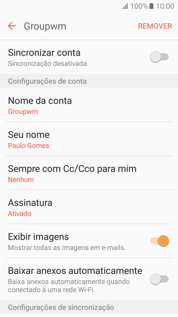 Pressione o indicador ao lado de Pressione o indicador ao lado de