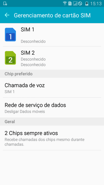 Pressione o chip desejado. Pressione o chip desejado.