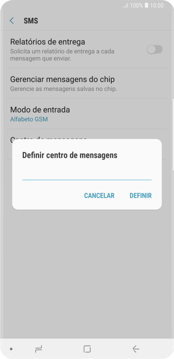 Se você é cliente TIM com DDD 11, 12, 13, 14, 15, 16, 17, 18 ou 19, deve inserir +551181138200 e pressionar DEFINIR. Se você é cliente TIM com DDD 11, 12, 13, 14, 15, 16, 17, 18 ou 19, deve inserir +551181138200 e pressionar DEFINIR.