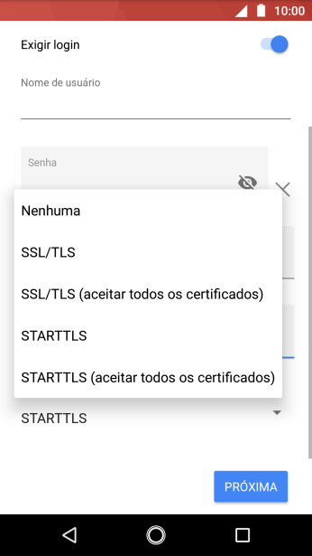Pressione Nenhuma para desativar a função. Pressione Nenhuma para desativar a função.