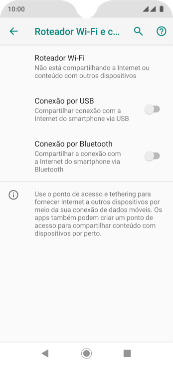 Pressione Roteador Wi-Fi. Pressione Roteador Wi-Fi.