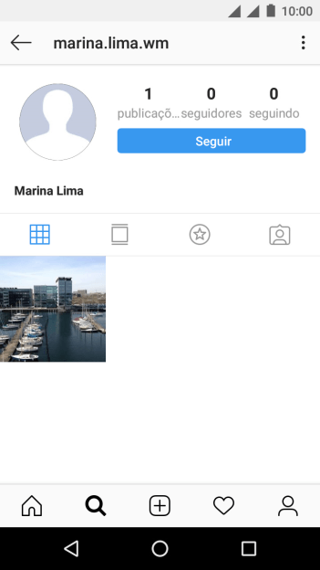 Pressione Seguir. Pressione Seguir.