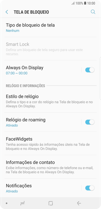 Pressione a tecla de início para finalizar e voltar à tela inicial. Pressione a tecla de início para finalizar e voltar à tela inicial.