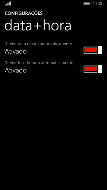 Pressione o indicador ao lado de Pressione o indicador ao lado de