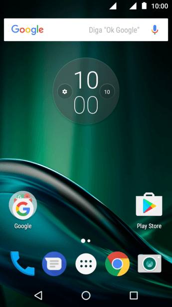 Pressione o ícone de telefone. Pressione o ícone de telefone.