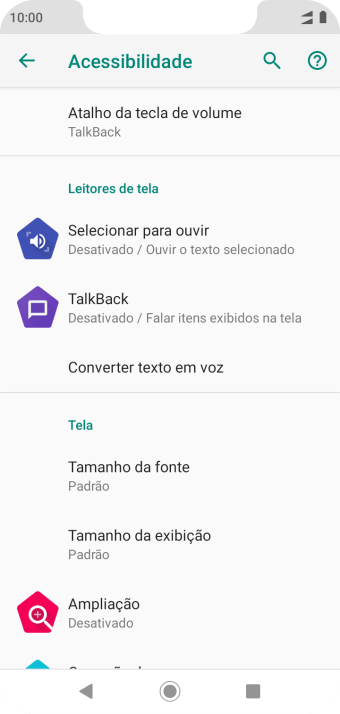 Pressione Selecionar para ouvir. Pressione Selecionar para ouvir.