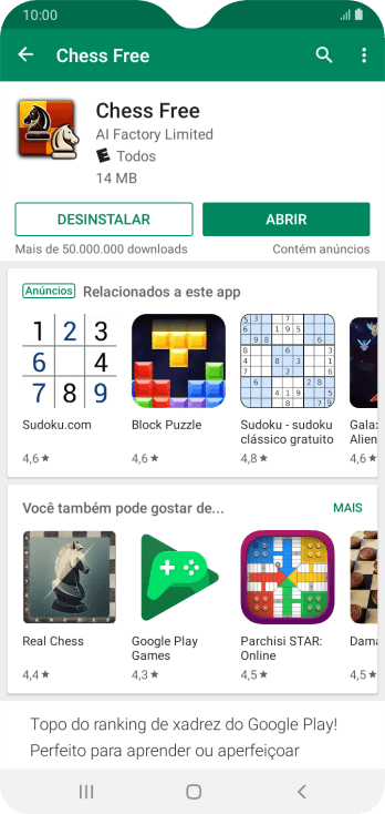 Pressione a tecla de início para finalizar e voltar à tela inicial. Pressione a tecla de início para finalizar e voltar à tela inicial.