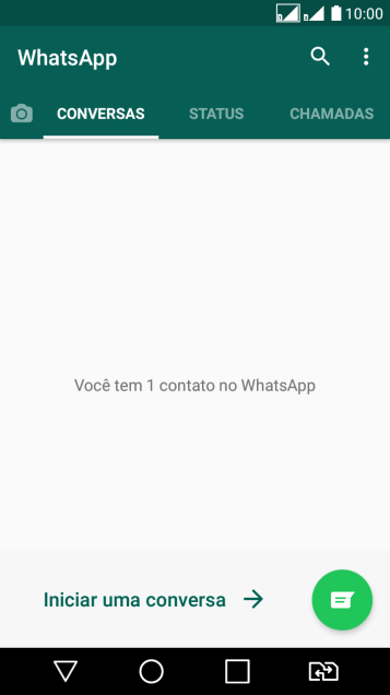 Pressione a tecla de início para finalizar e voltar à tela inicial. Pressione a tecla de início para finalizar e voltar à tela inicial.