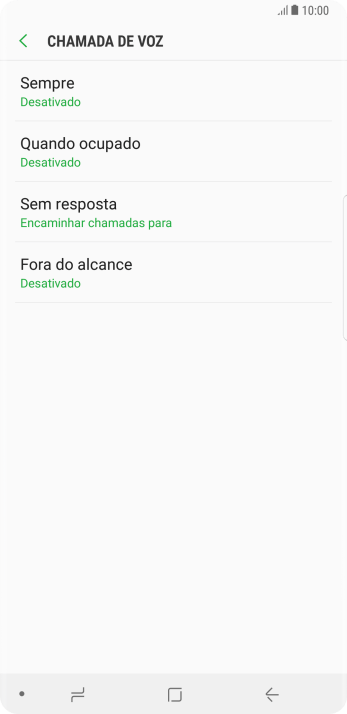 Pressione a tecla de início para finalizar e voltar à tela inicial. Pressione a tecla de início para finalizar e voltar à tela inicial.
