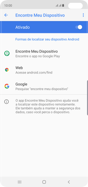Pressione a tecla de início para finalizar e voltar à tela inicial. Pressione a tecla de início para finalizar e voltar à tela inicial.