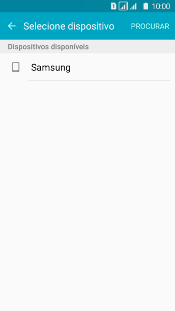 Pressione o dispositivo Bluetooth desejado, e aguarde um instante enquanto o arquivo é transferido. Pressione o dispositivo Bluetooth desejado, e aguarde um instante enquanto o arquivo é transferido.