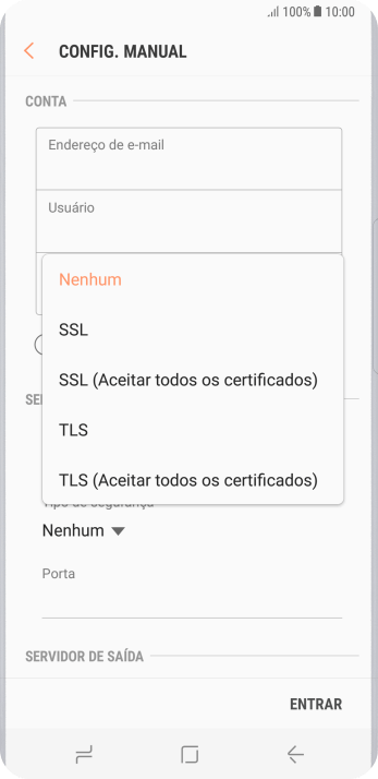 Pressione Nenhum para desativar a função. Pressione Nenhum para desativar a função.