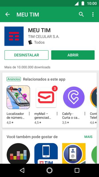 Pressione a tecla de início para finalizar e voltar à tela inicial. Pressione a tecla de início para finalizar e voltar à tela inicial.