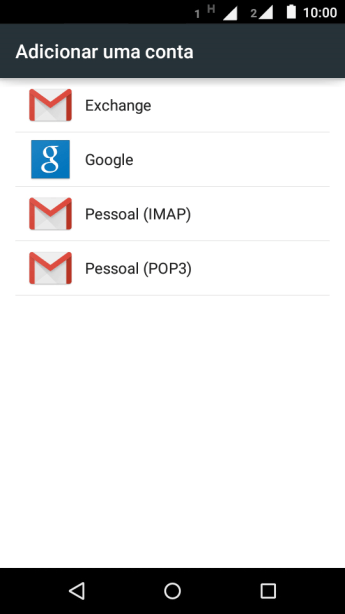 Pressione Google. Pressione Google.