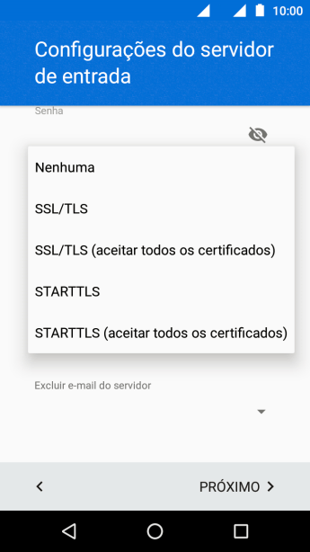 Pressione Nenhuma para ativar ou desativar a função. Pressione Nenhuma para ativar ou desativar a função.