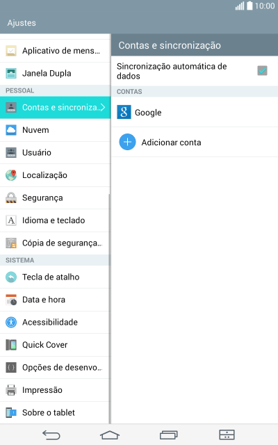 Pressione a tecla de início para finalizar e voltar à tela inicial. Pressione a tecla de início para finalizar e voltar à tela inicial.