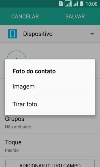 Pressione Imagem, e navegue até a pasta desejada. Pressione Imagem, e navegue até a pasta desejada.