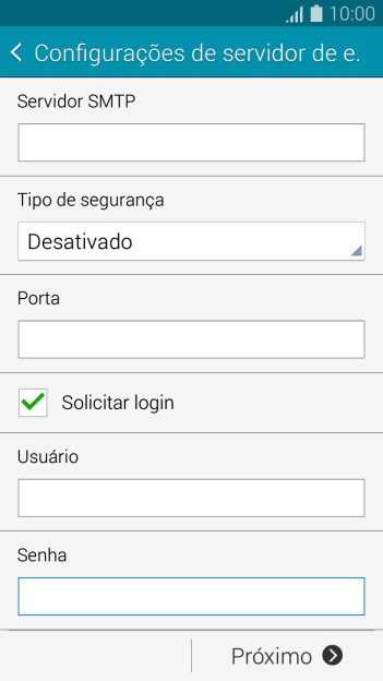 Pressione Próximo. Pressione Próximo.