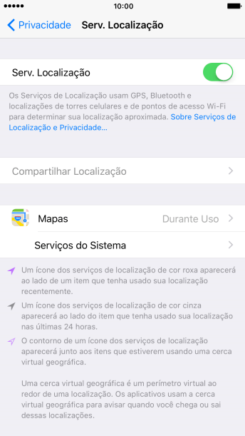 Pressione o indicador ao lado de Pressione o indicador ao lado de