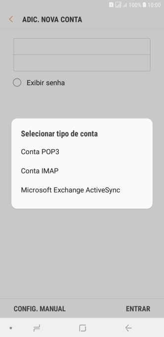 Pressione Conta IMAP. Pressione Conta IMAP.
