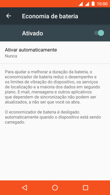 Pressione a tecla de início para finalizar e voltar à tela inicial. Pressione a tecla de início para finalizar e voltar à tela inicial.