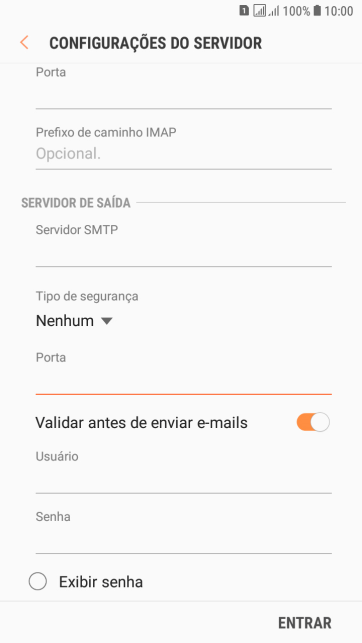 Pressione o indicador ao lado de Pressione o indicador ao lado de