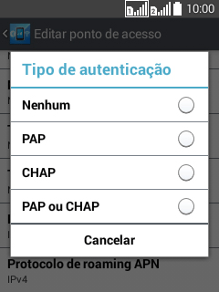 Pressione PAP ou CHAP. Pressione PAP ou CHAP.