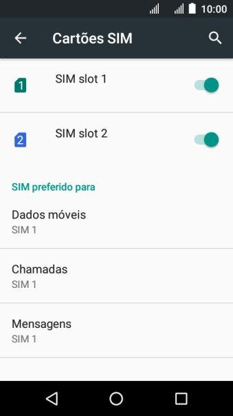 Pressione o indicador ao lado de Pressione o indicador ao lado de