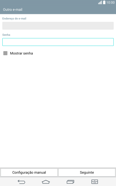 Pressione Seguinte. Pressione Seguinte.