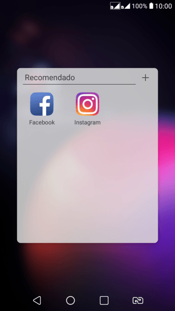 Pressione Facebook. Pressione Facebook.