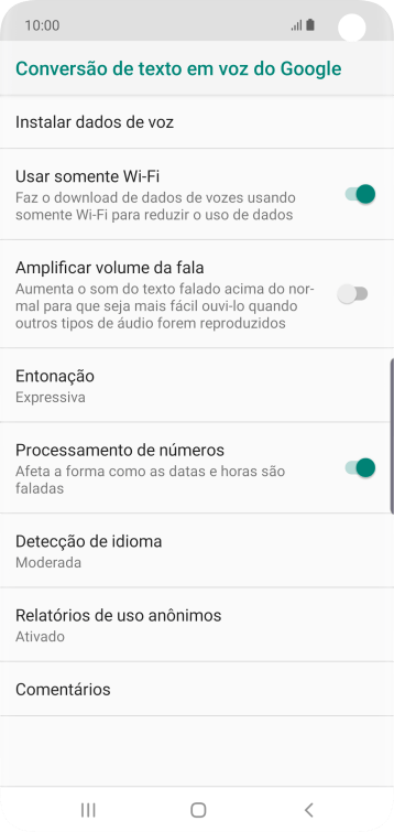 Pressione a tecla de início para finalizar e voltar à tela inicial. Pressione a tecla de início para finalizar e voltar à tela inicial.