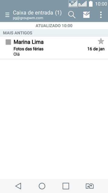 Deslize para a direita a partir do lado esquerdo da tela. Deslize para a direita a partir do lado esquerdo da tela.