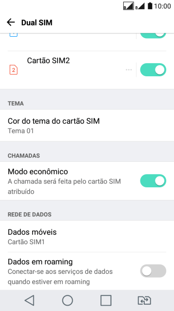 Pressione o indicador ao lado de Pressione o indicador ao lado de