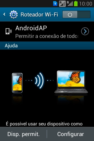 Pressione Configurar. Pressione Configurar.