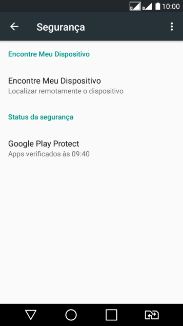 Pressione Encontre Meu Dispositivo. Pressione Encontre Meu Dispositivo.
