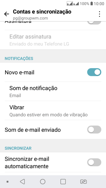 Pressione o indicador ao lado de Pressione o indicador ao lado de